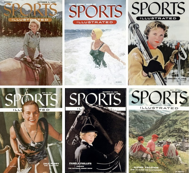 Illustration for article titled Sporty 1950's!